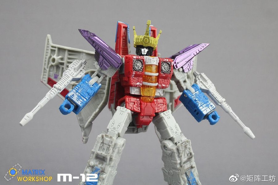 Transformers Siege Emeperor Starscream From Matrix  (1 of 5)